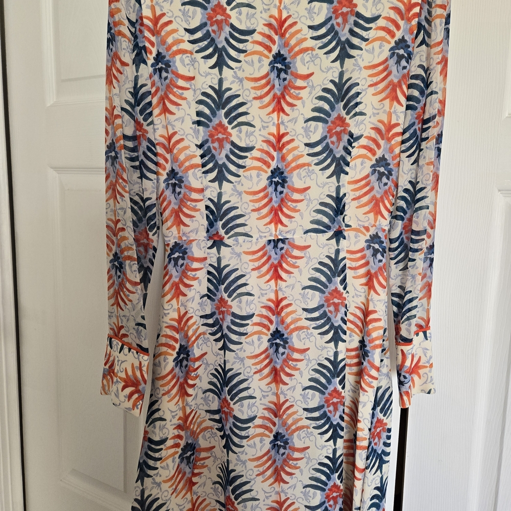 Tory Burch Multicolor Floral Dress